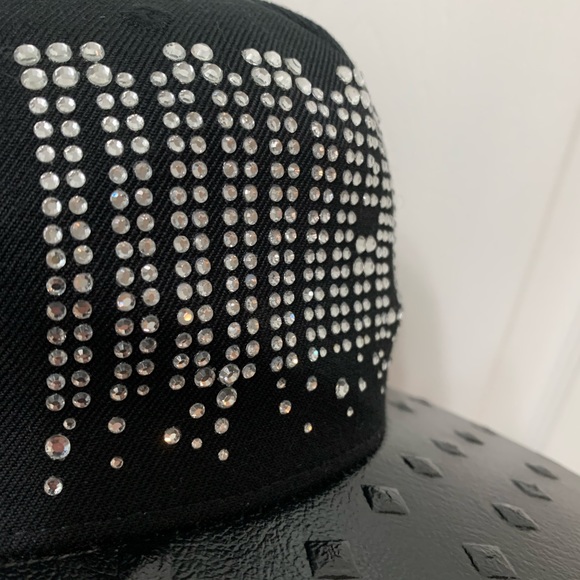 L.A. Dodgers 3-D MLB Bling Cap Hat Spellout - L 7 - Picture 11 of 11